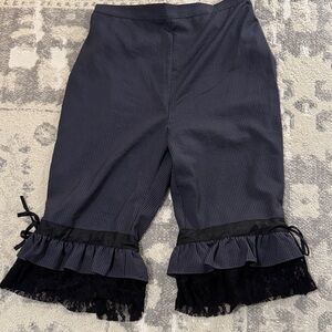 SCARLET DARKNESS pantaloons